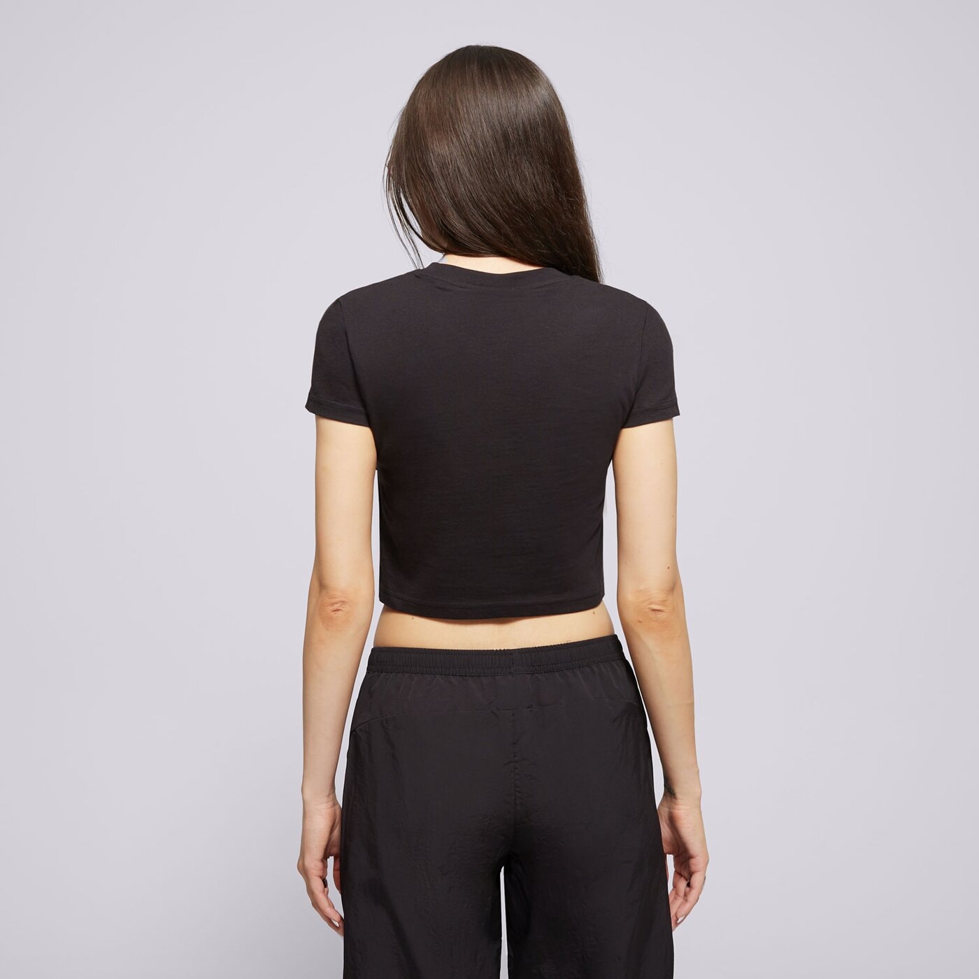 Дамска тениска PUMA ТЕНИСКА MOTO BABY TEE 631502 01 цвят черен