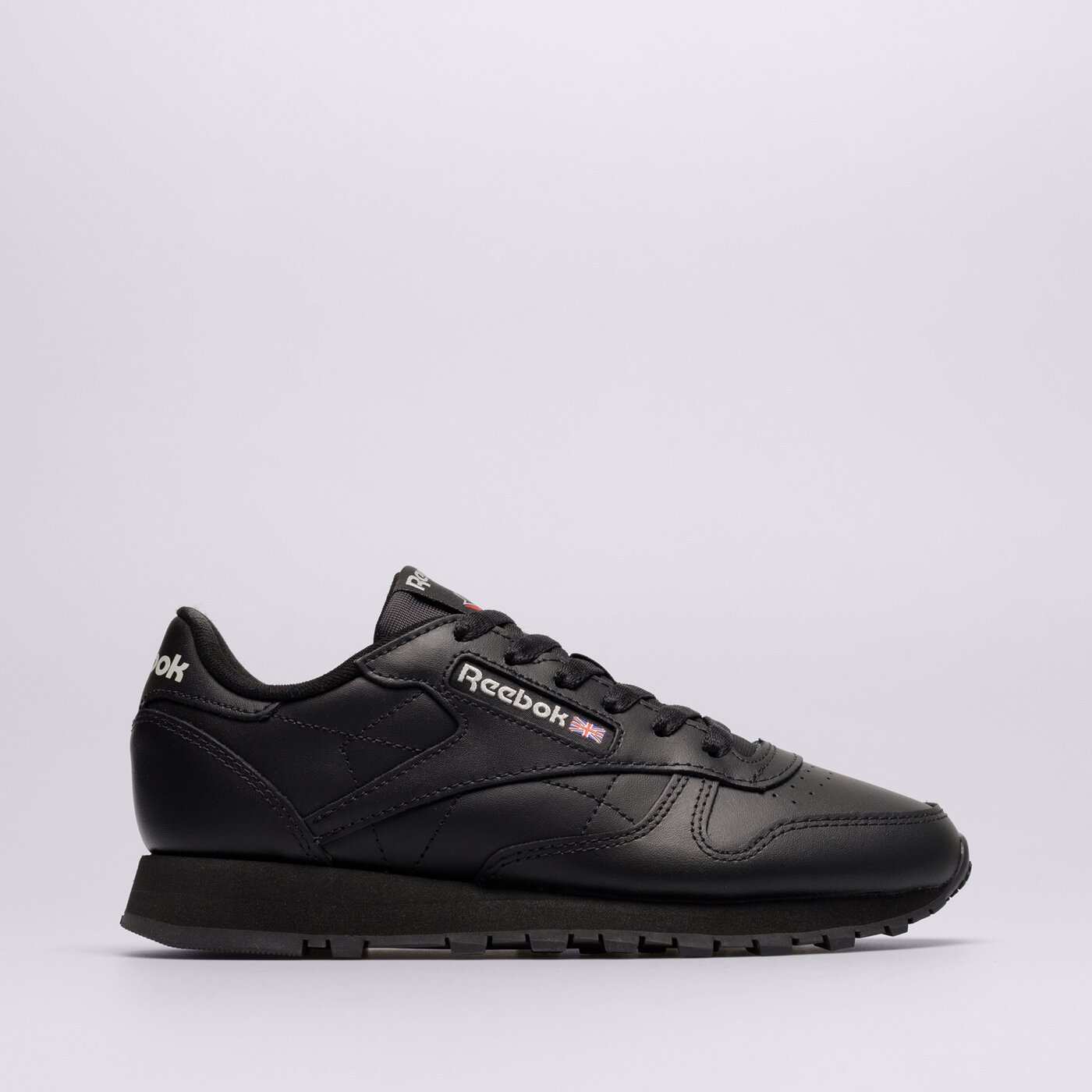 Дамски маратонки REEBOK CLASSIC LEATHER 100008497 цвят черен