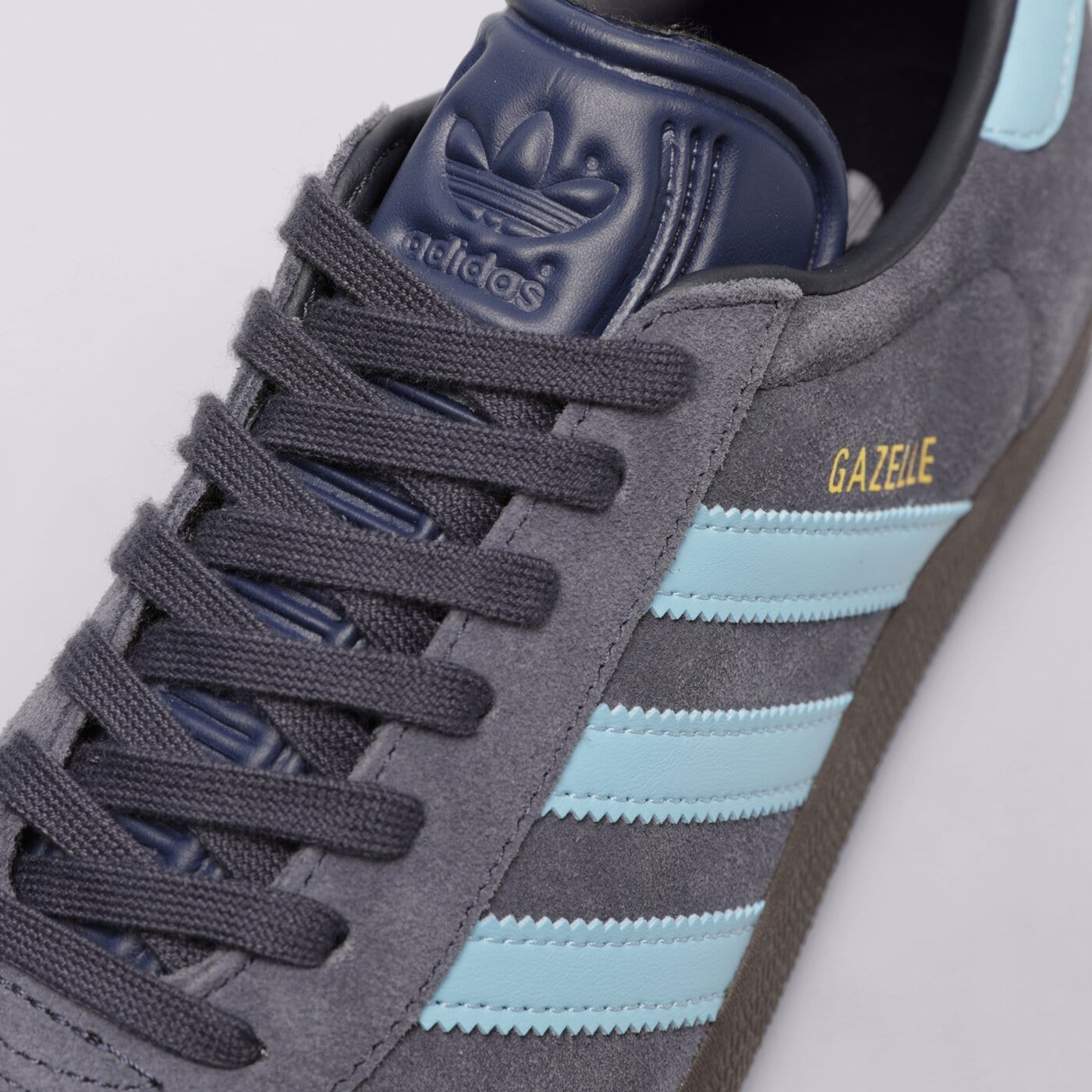 Мъжки маратонки ADIDAS GAZELLE  ig4988 цвят сив