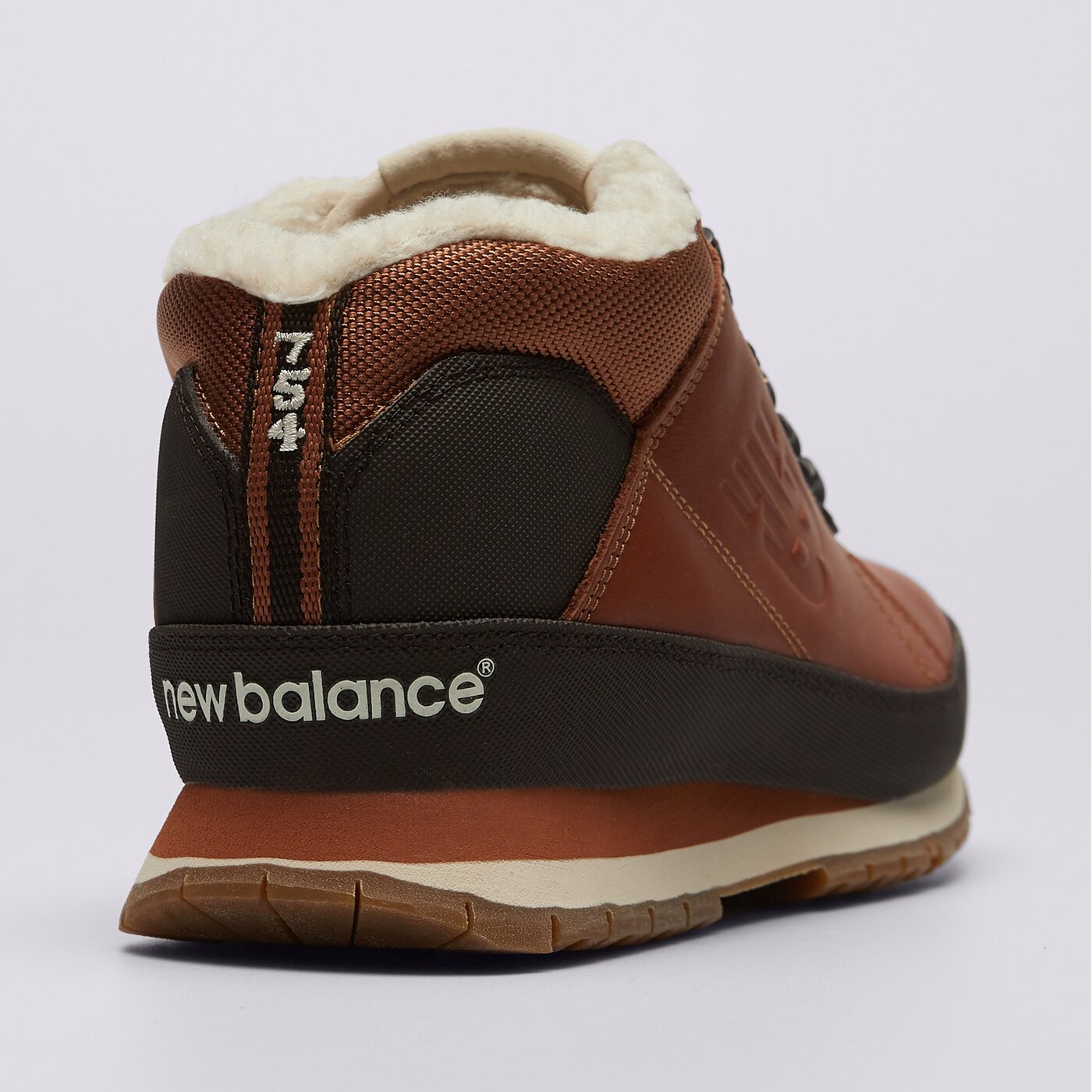 Мъжки зимни обувки NEW BALANCE H754LFT h754lft цвят кафяв