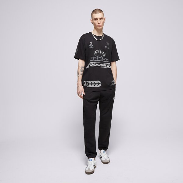 Мъжки панталони ADIDAS ПАНТАЛОНИ ESS PANTS FT jd2422 цвят черен