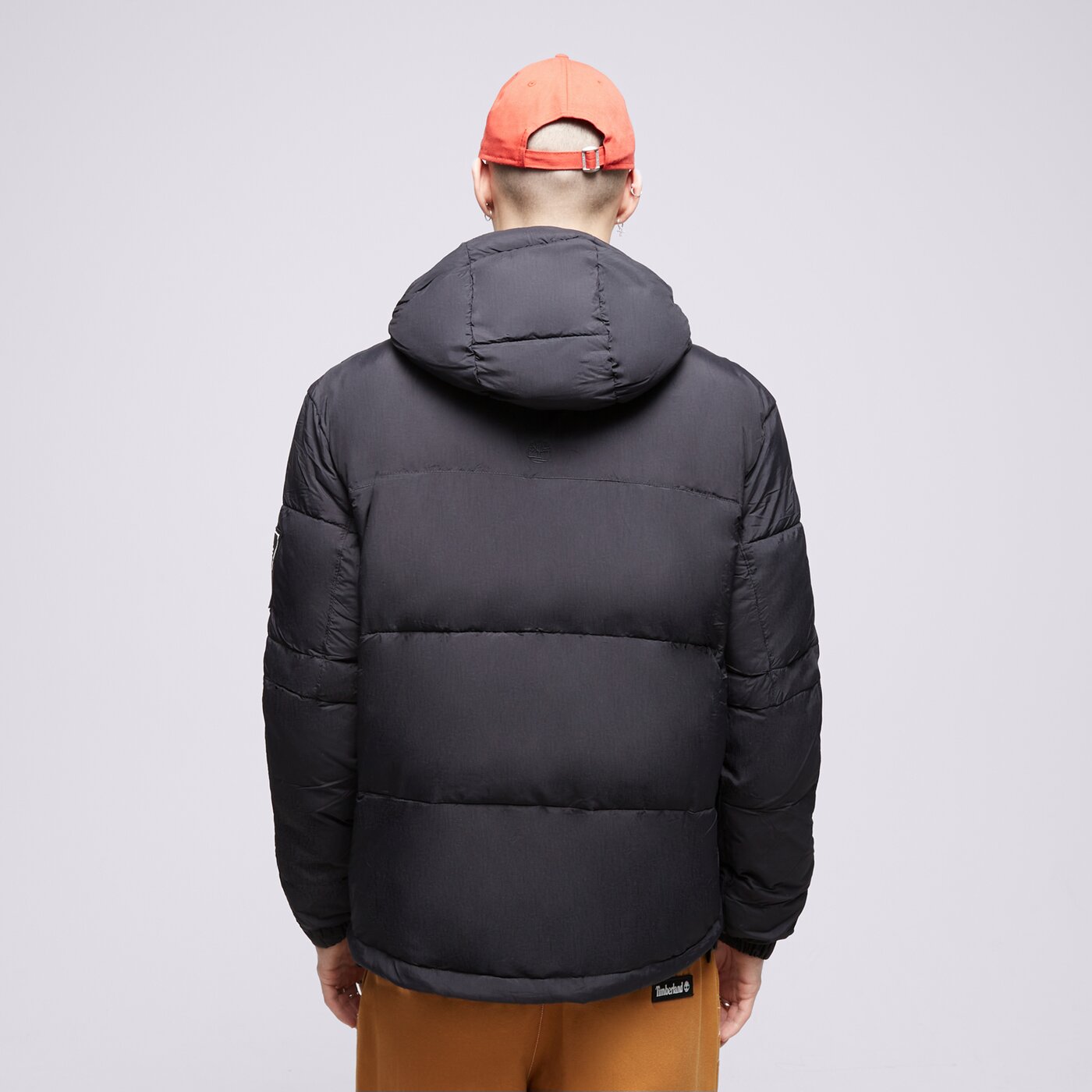 Мъжко зимно яке TIMBERLAND ЯКЕ ПУХЕН DWR OUTDOOR ARCHIVE tb0a6s410011 цвят черен