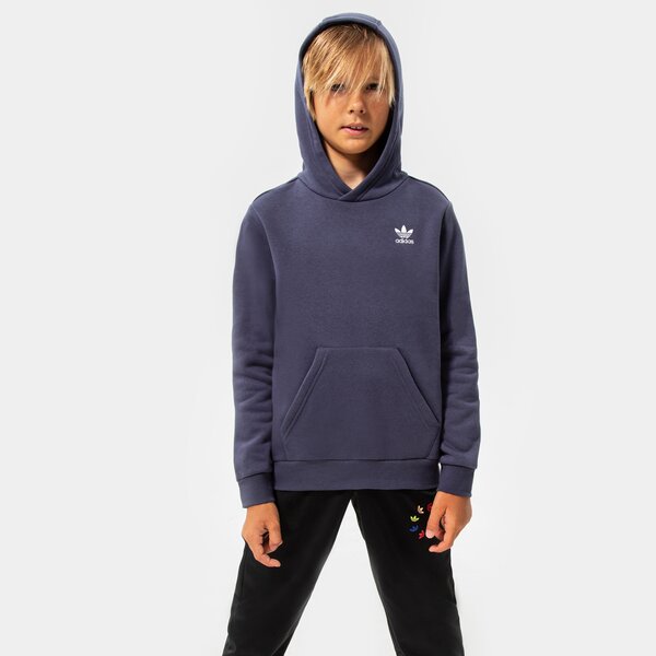 Детски суичър ADIDAS СУИТЧЪР С КАЧУЛКА HOODIE BOY hg1440 цвят тъмносин