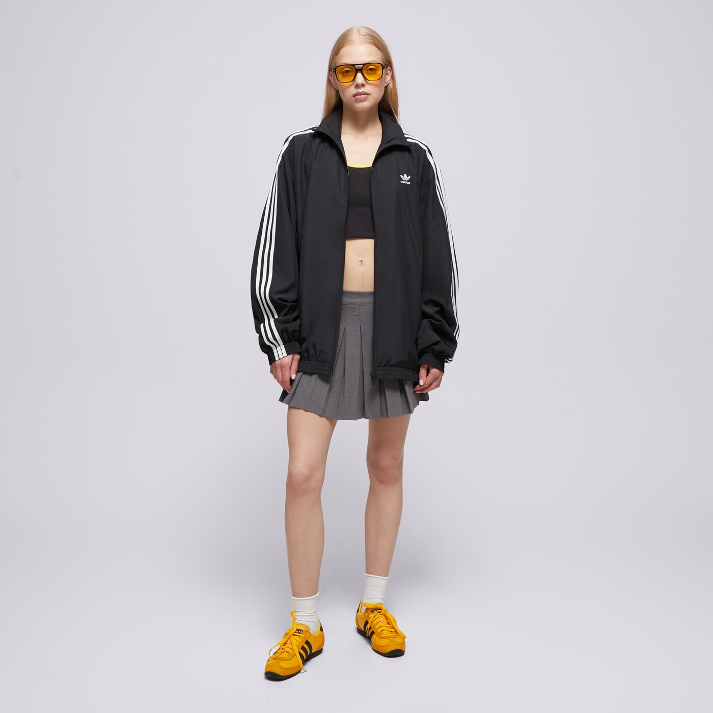 Дамски суичър ADIDAS СУИТЧЪР СЪС ЗАКОПЧАВАНЕ FB OS TT jd3392 цвят черен