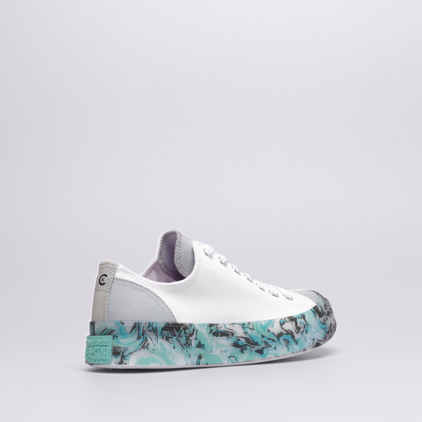 Мъжки маратонки CONVERSE CHUCK TAYLOR ALL STAR CX MARBLED a00427c цвят бял