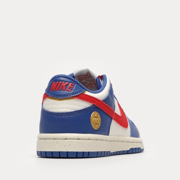 Детски маратонки NIKE DUNK LOW PS NN fd0673-400 цвят син