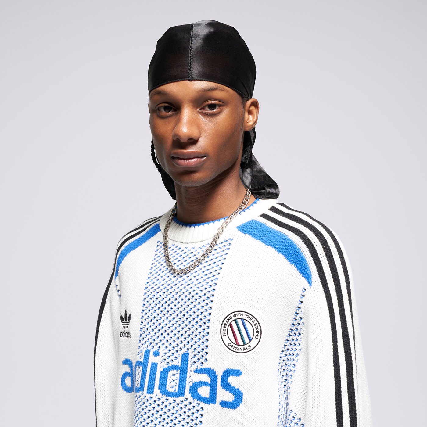 ADIDAS ПУЛОВЕР PULLOVER (LONG SLEEVE) kq5085 цвят бял