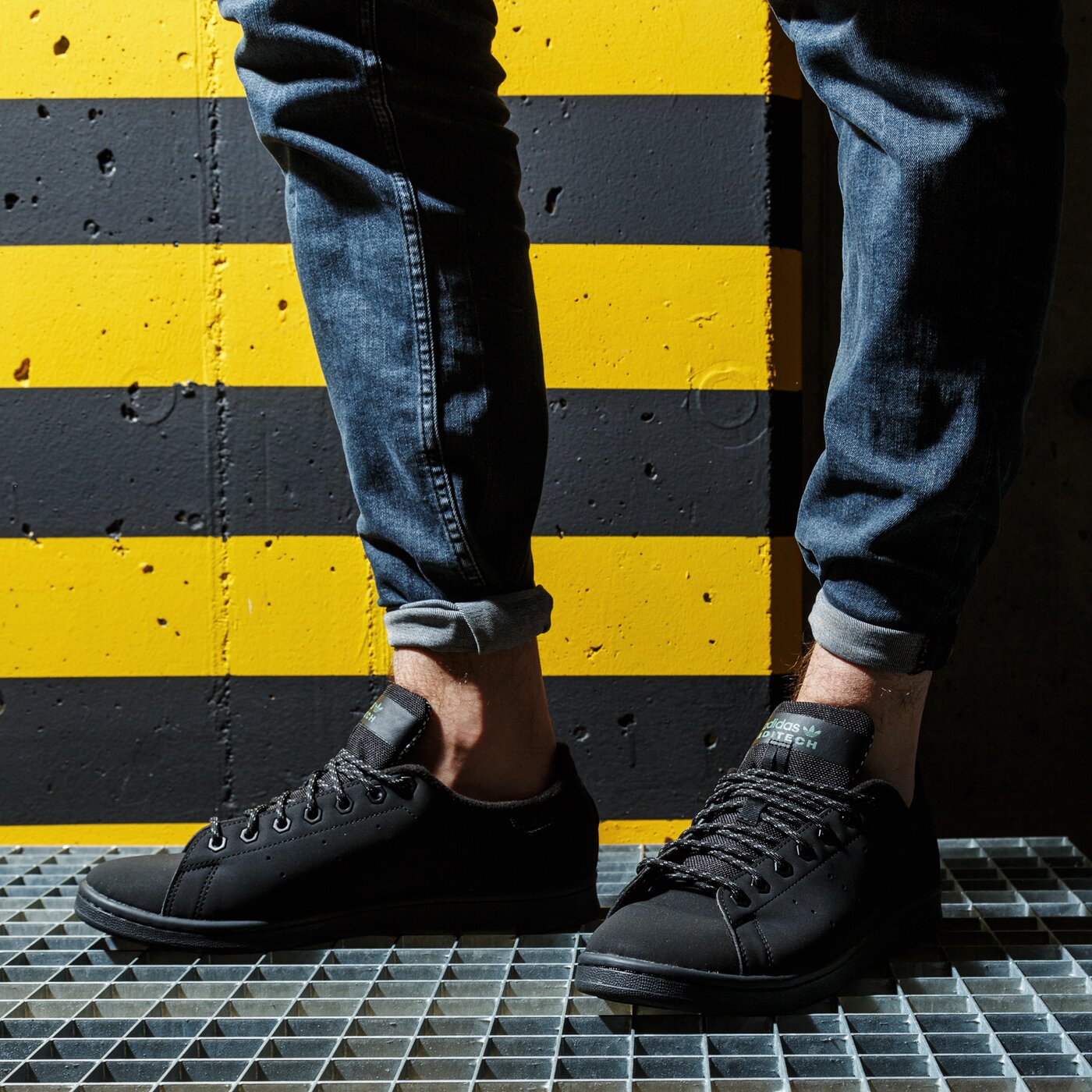 Мъжки маратонки ADIDAS STAN SMITH  fv4641 цвят черен