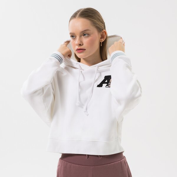 Дамски суичър ADIDAS СУИТЧЪР С КАЧУЛКА DISNEY HOODIE hl9055 цвят бял