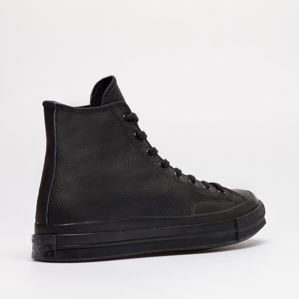 Мъжки маратонки CONVERSE CHUCK TONAL LEATHER a00732c цвят черен