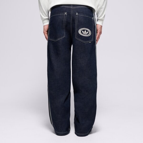 Мъжки панталони ADIDAS ПАНТАЛОНИ 90S ALTERNATIVE SPORT WIDE LEG SKATER JEAN ks6916 цвят тъмносин