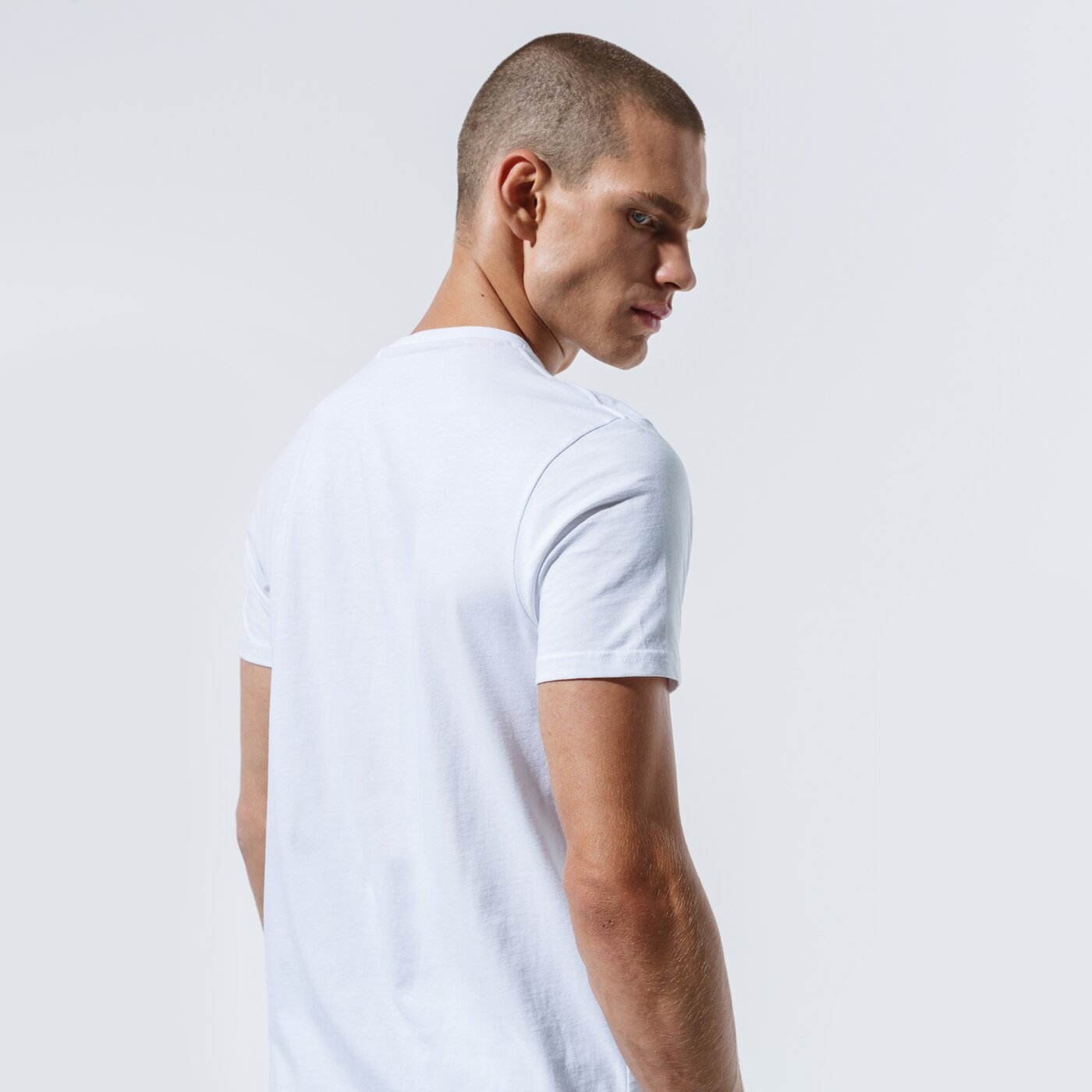 Мъжка тениска ALPHA INDUSTRIES ТЕНИСКА MISSION TO MARS T 12653109 цвят бял