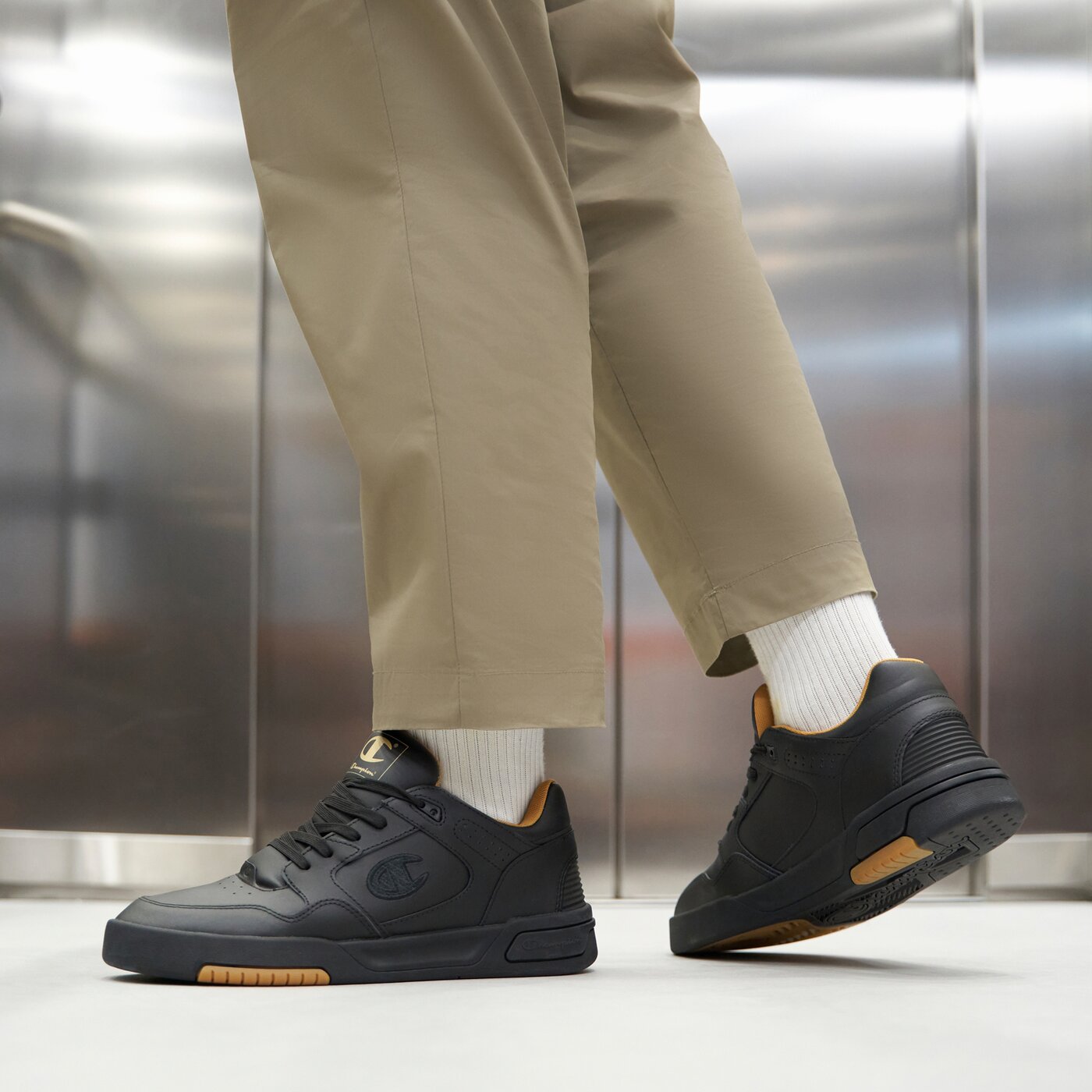 Мъжки маратонки CHAMPION Z80 LOW s22240kk001 цвят черен