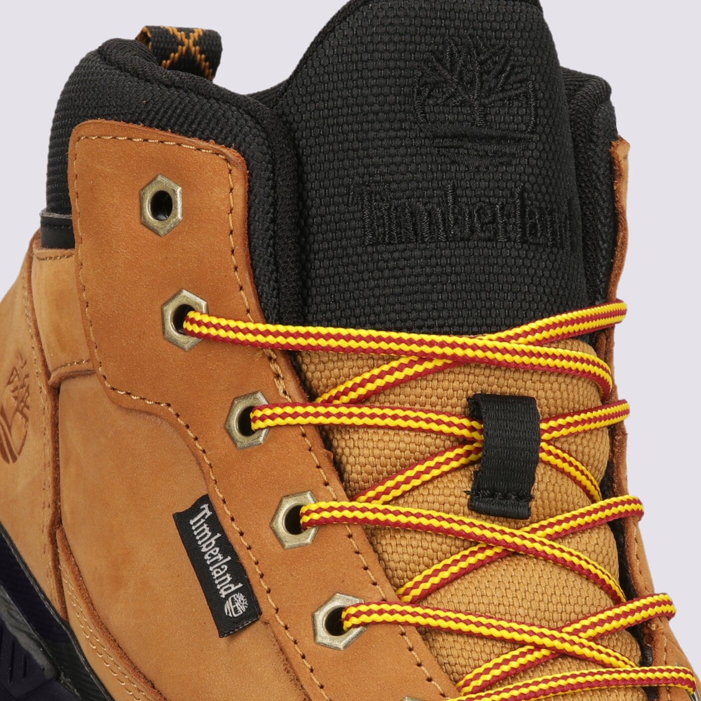 Детски зимни обувки TIMBERLAND FIELD TREKKER tb0a2fes2311 цвят жълт
