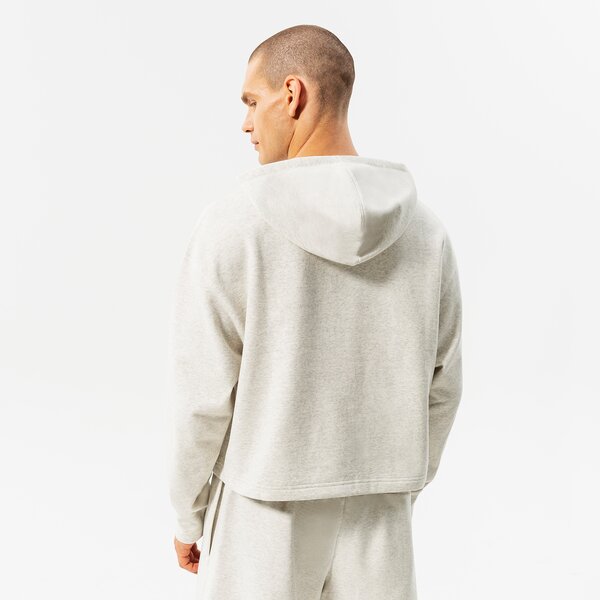 Дамски суичър NEW BALANCE СУИТЧЪР С КАЧУЛКА NB ESSENTIALS UNI-SSENTIALS CR ut21502sah цвят сив