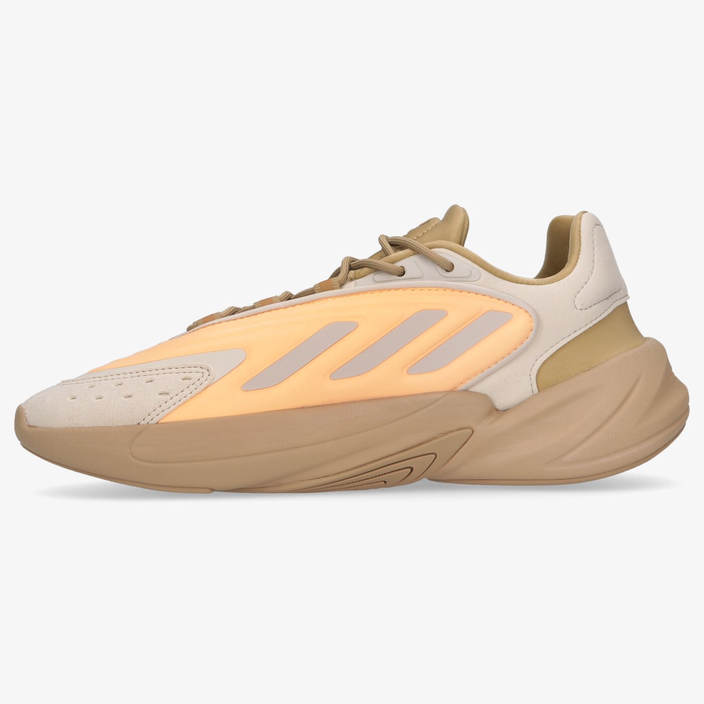 Дамски маратонки ADIDAS OZELIA h04254 цвят бежов