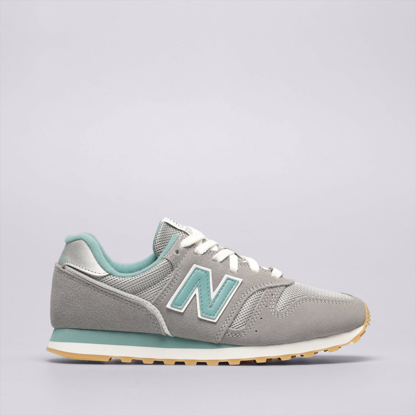 Дамски маратонки NEW BALANCE 373 wl373od2 цвят сив