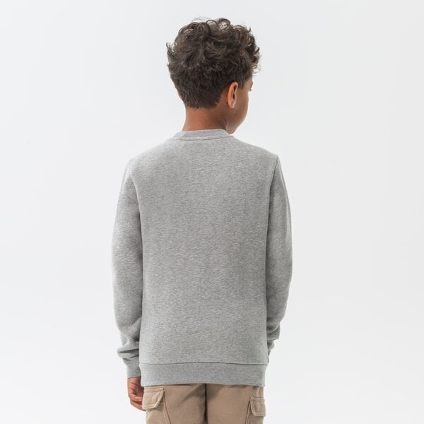 Детски суичър ADIDAS СУИТЧЪР CREW BOY hs8869 цвят сив