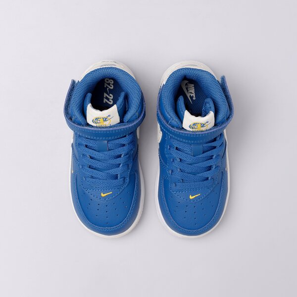 Детски маратонки NIKE AIR FORCE 1 MID ENTRY SE (TD)  fj2894-400 цвят син
