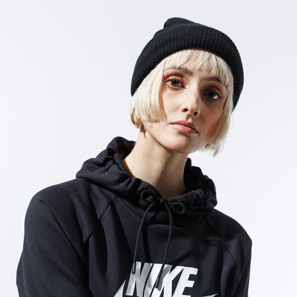 Дамски суичър NIKE СУИТЧЪР С КАЧУЛКА SPORTSWEAR ESSENTIAL ESSENTIAL bv4126-010 цвят черен