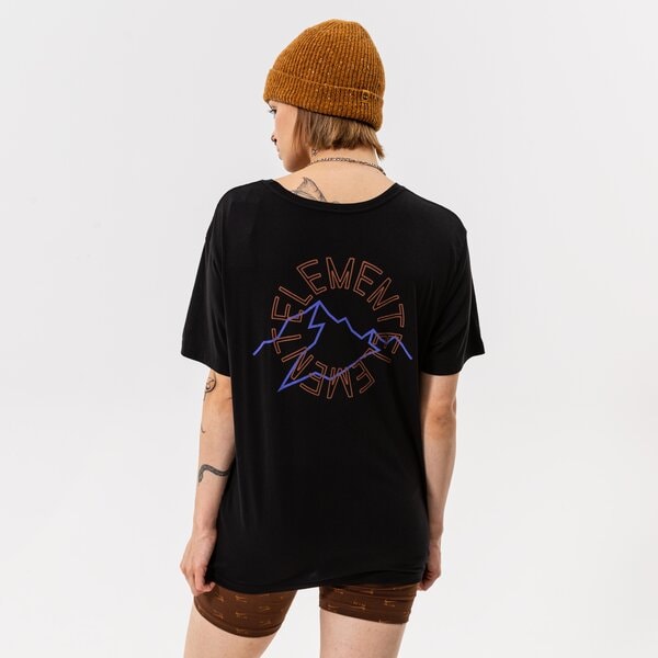 Дамска тениска ELEMENT ТЕНИСКА GLACIER f3ssc3-3732 цвят черен