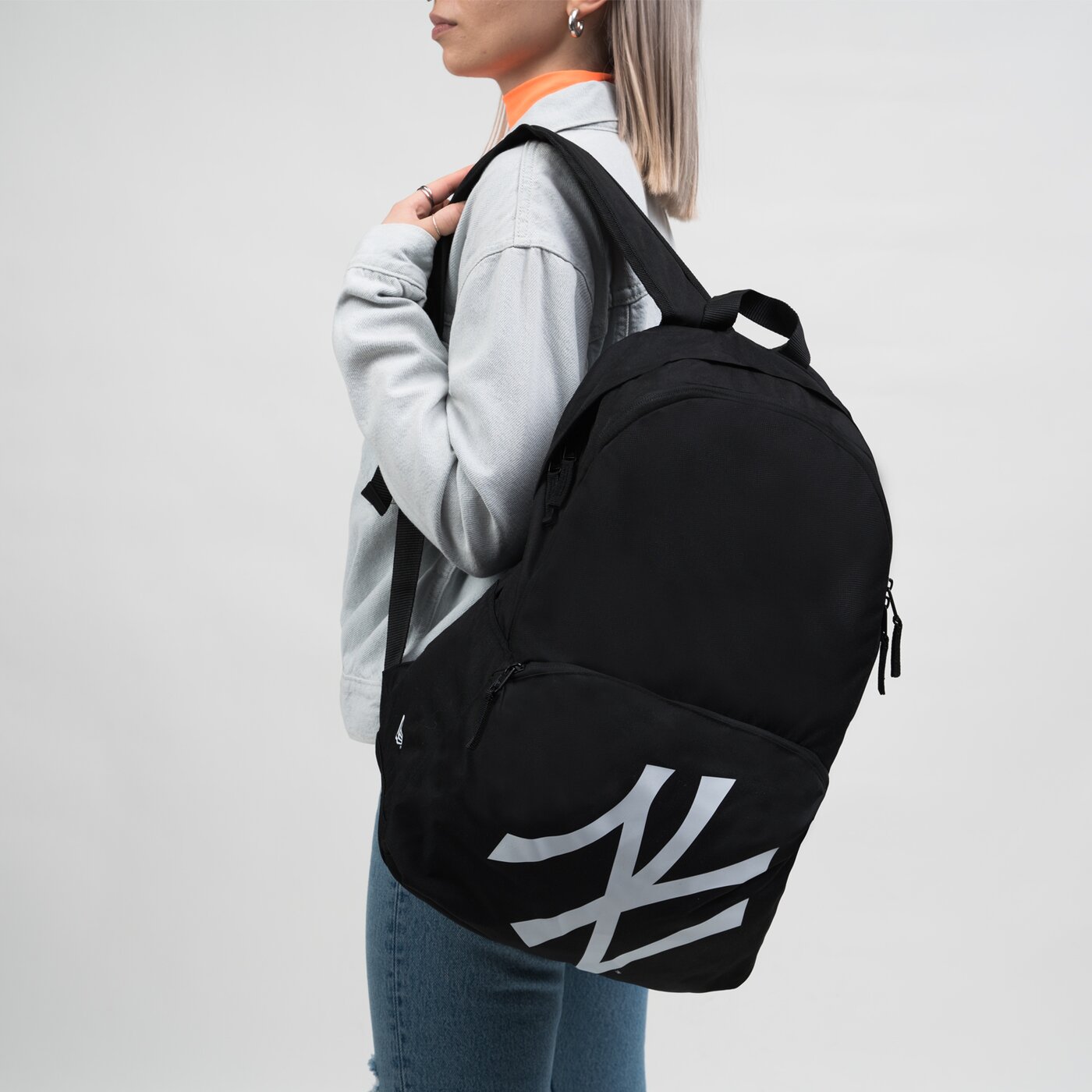 Детска раница NEW ERA РАНИЦА MULTI STADIUM BAG NYY BLK NEW YORK YANKEES BL 60240061 цвят черен