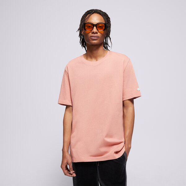 Мъжка тениска CHAMPION ТЕНИСКА SS TEE 220425 ps199 цвят оранжев