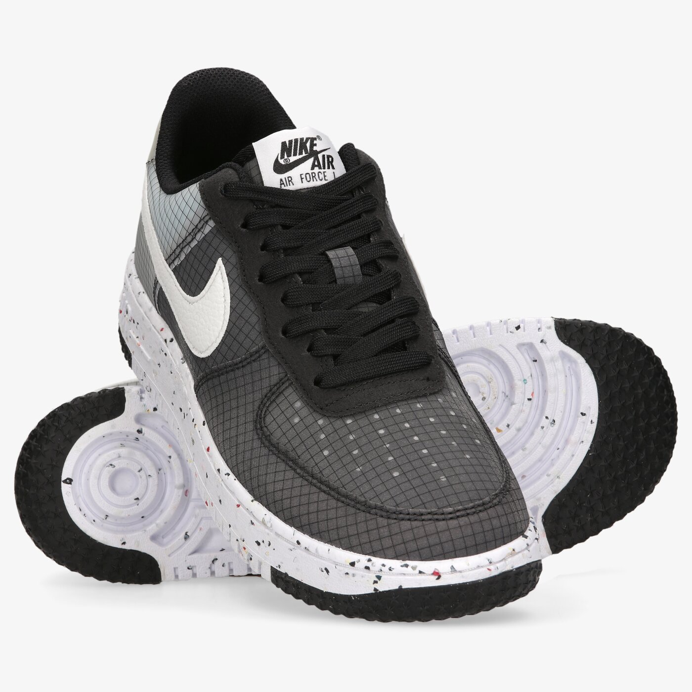 Мъжки маратонки NIKE AIR FORCE 1 CRATER dh2521-001 цвят черен