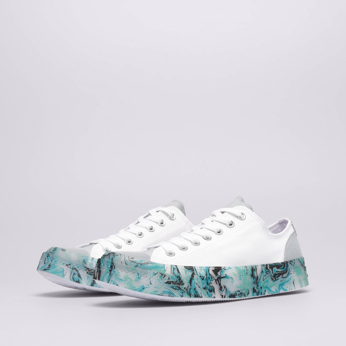 Мъжки маратонки CONVERSE CHUCK TAYLOR ALL STAR CX MARBLED a00427c цвят бял