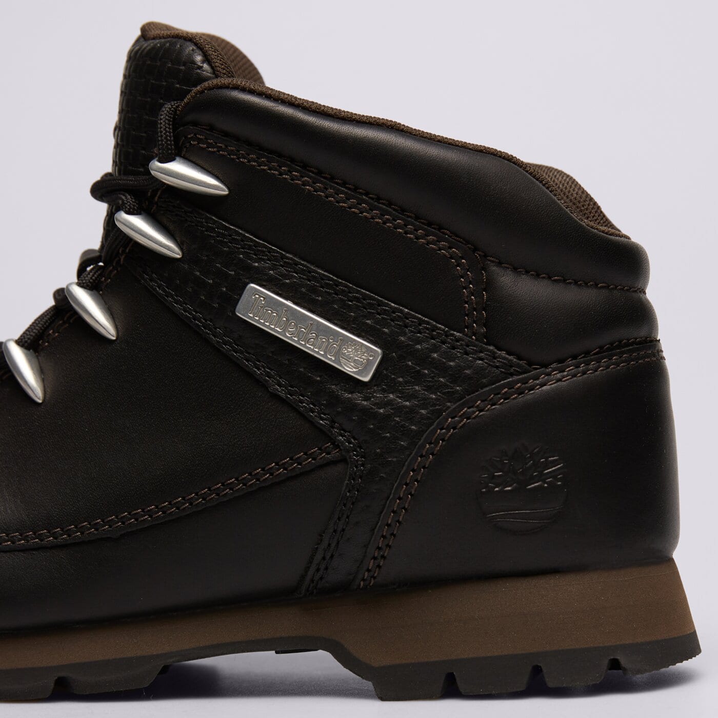 Мъжки зимни обувки TIMBERLAND EURO SPRINT MID LACE BOOT tb0a2k84a3l1 цвят черен