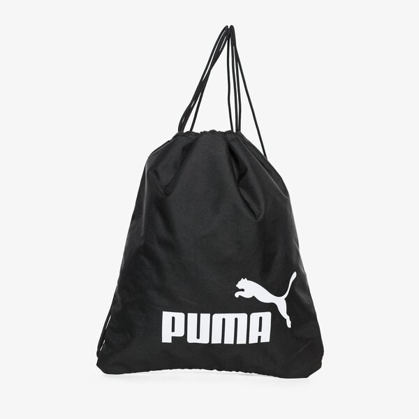 Детска мешка PUMA МЕШКА PHASE GYM SACK PUMA BLACK 7494301 цвят черен