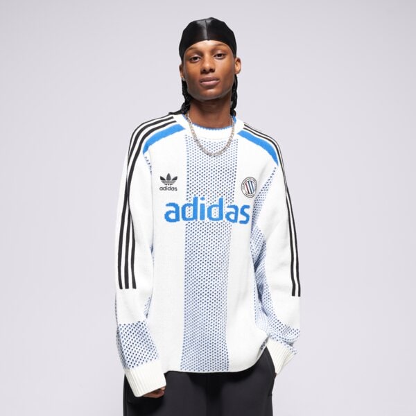 ADIDAS ПУЛОВЕР PULLOVER (LONG SLEEVE) kq5085 цвят бял