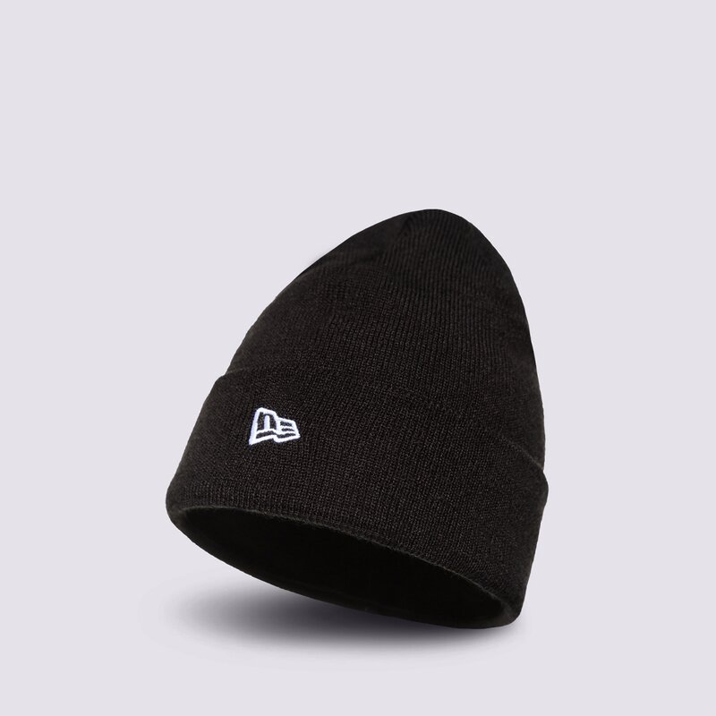 NEW ERA ЗИМНА ШАПКА CUFF KNIT BLK NEW ERA BLK