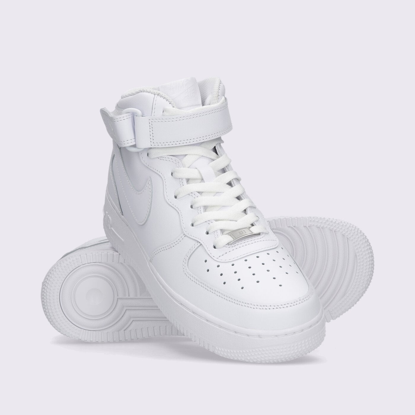 Мъжки маратонки NIKE AIR FORCE 1 MID '07  cw2289-111 цвят бял