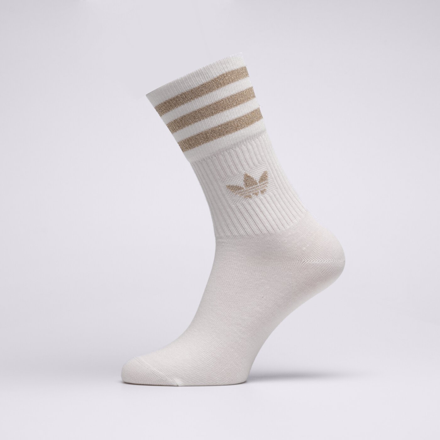 Дамски чорапи ADIDAS ЧОРАПИ MID CUT GLT SCK hk0300 цвят бял