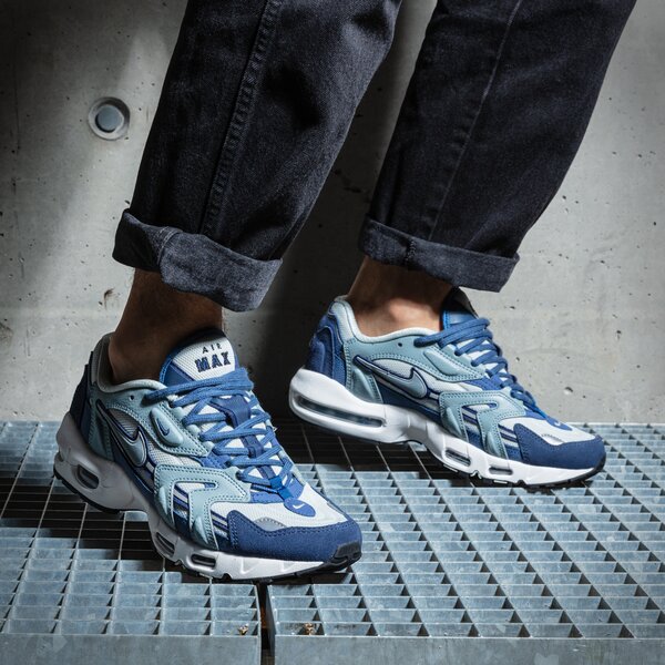 Мъжки маратонки NIKE AIR MAX 96 II PREMIUM dh4757-001 цвят син