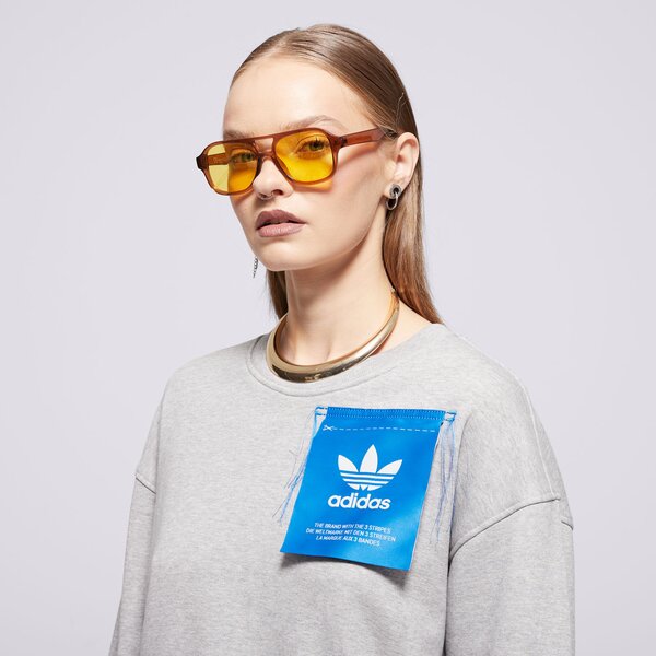 Дамски суичър ADIDAS СУИТЧЪР KSENIA TAG SWT iw5666 цвят сив