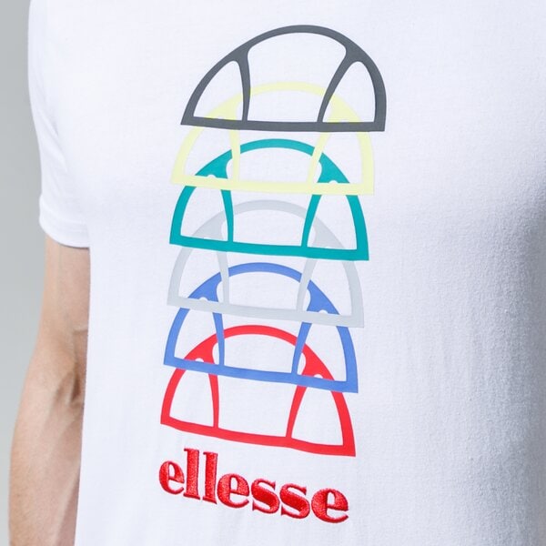Мъжка тениска ELLESSE ТЕНИСКА MAGARIO TEE WHT shi11404908 цвят бял