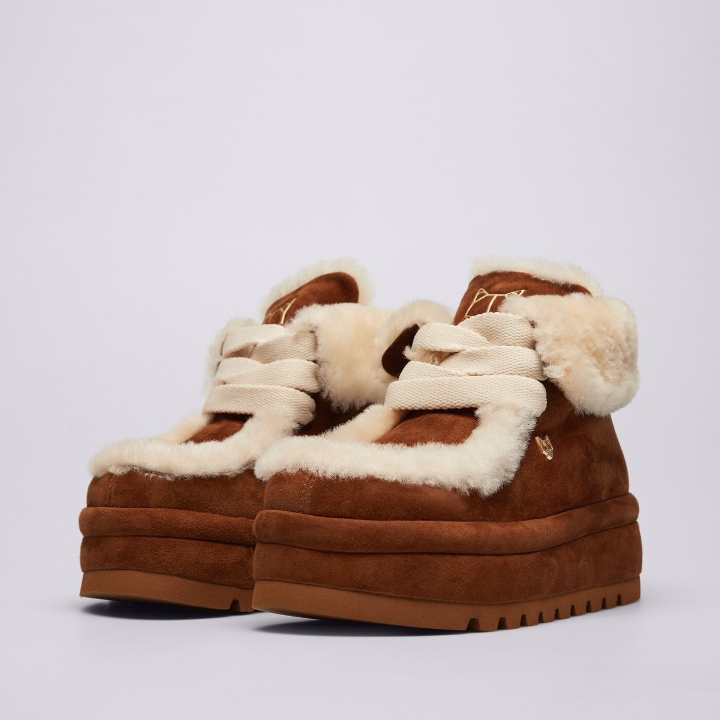 Дамски кежуал NAKED WOLFE BAMBI nwbambitan цвят кафяв