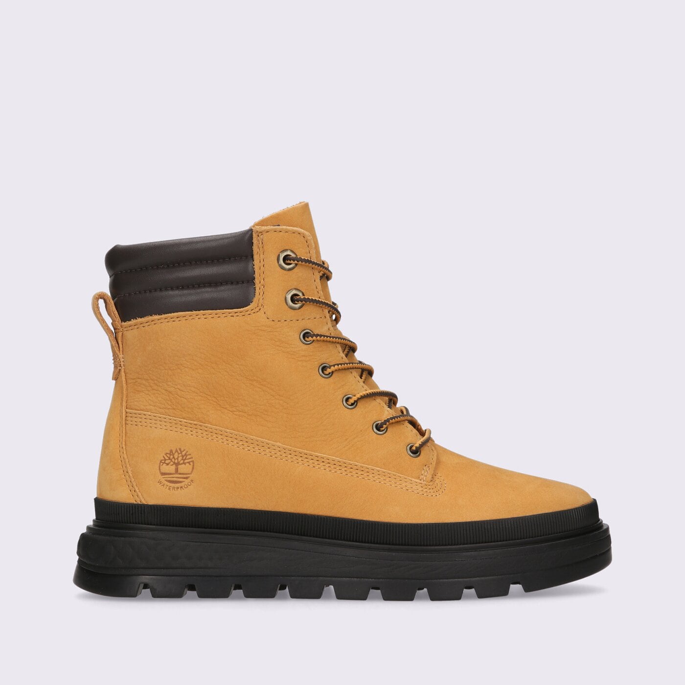 Дамски кежуал TIMBERLAND RAY CITY 6 IN BOOT WP tb0a2jq67631 цвят жълт