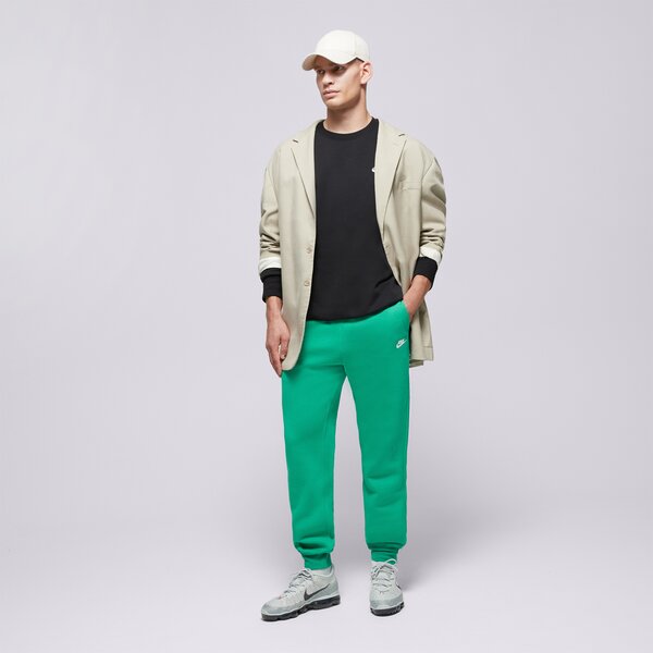 Мъжки панталони NIKE ПАНТАЛОНИ M NK CLUB BB JOGGER fn3787-324 цвят зелен