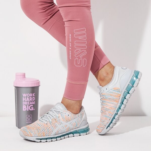 Дамски маратонки ASICS GEL-QUANTUM 360 KNIT 2 t890n9609 цвят многоцветен