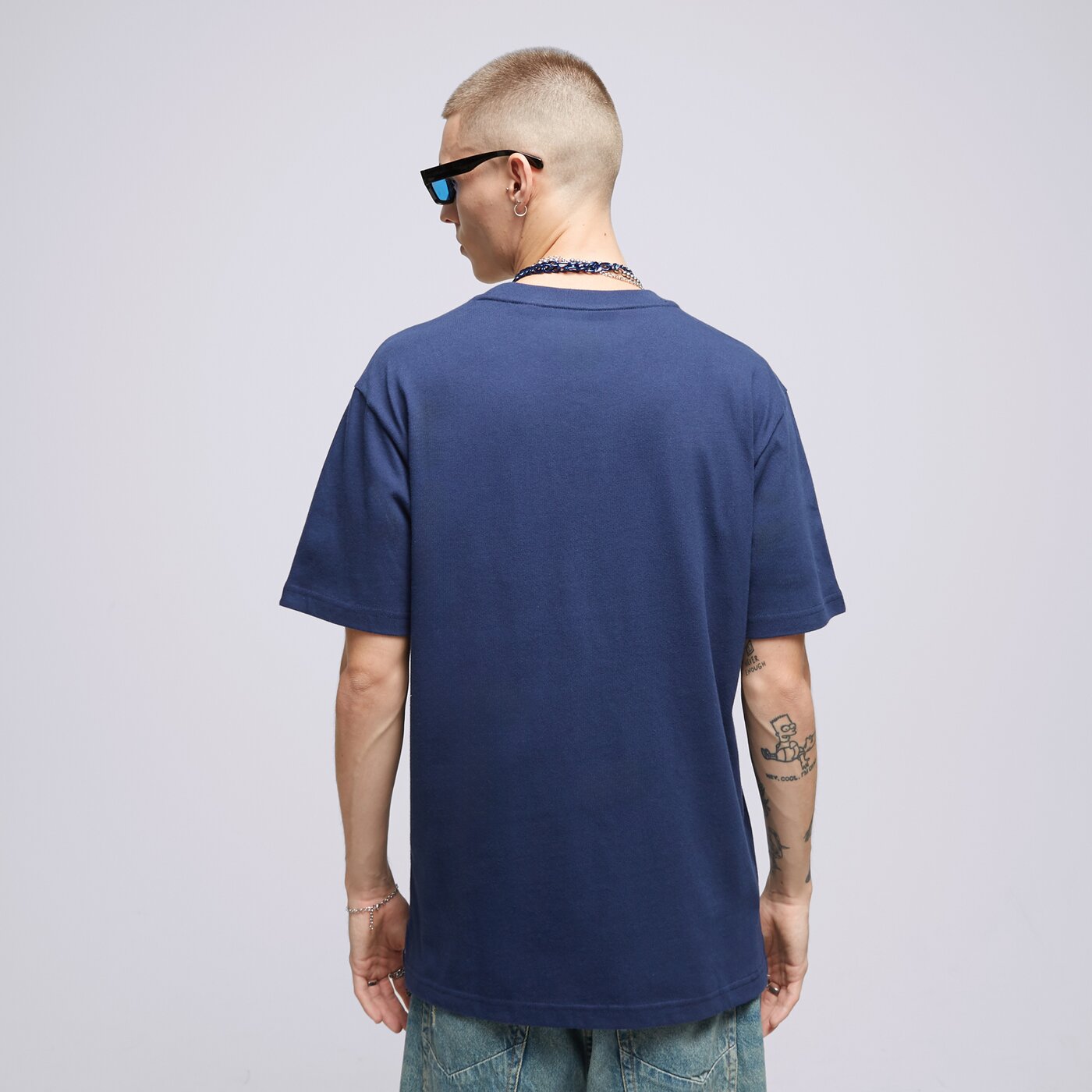 Мъжка тениска ELEMENT ТЕНИСКА CRAIL 3.0 SS elykt00120-bym0 цвят тъмносин