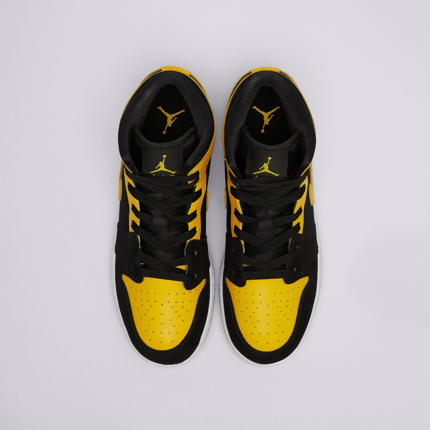 Детски маратонки JORDAN 1 MID SE hj5940-071 цвят жълт