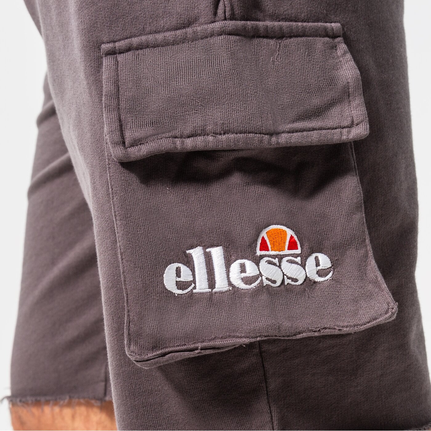 Мъжки къси панталони ELLESSE ШОРТИ NEEM SHORT BLK shm13798011 цвят черен