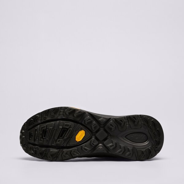 Мъжки маратонки за бягане HOKA MAFATE THREE2 WORDMARK 1175490bckt цвят черен