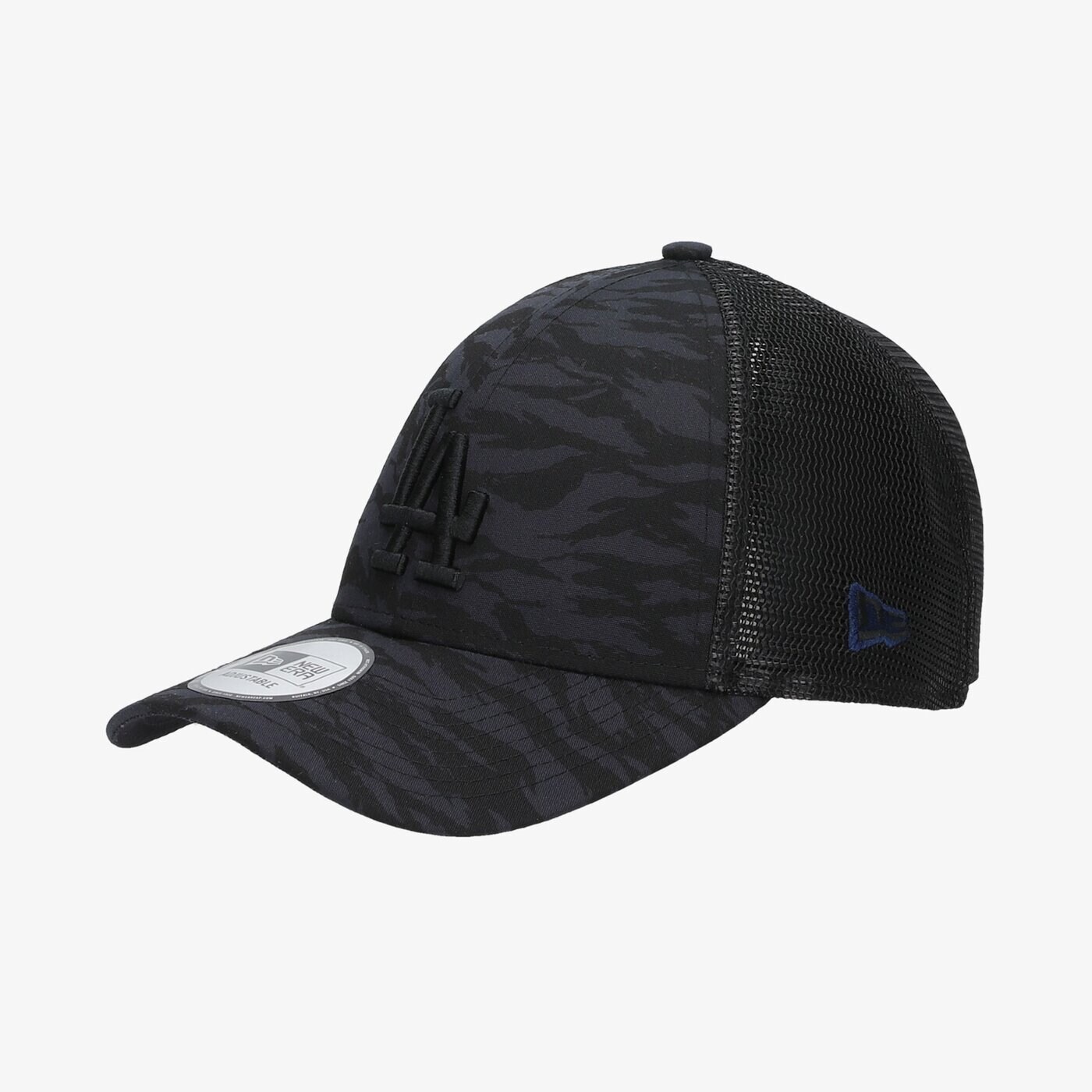 Дамска шапка с козирка NEW ERA ШАПКА TIGER PRINT 9FORTY LOSDOD NVY 60081357 цвят черен