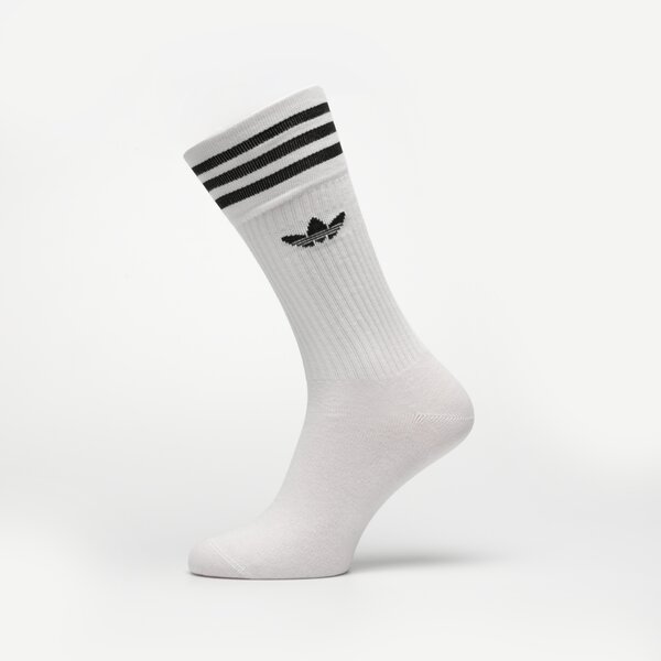 Дамски чорапи ADIDAS ЧОРАПИ 3-PACK SOLID SOCKS HIGH CREW hc9558 цвят многоцветен