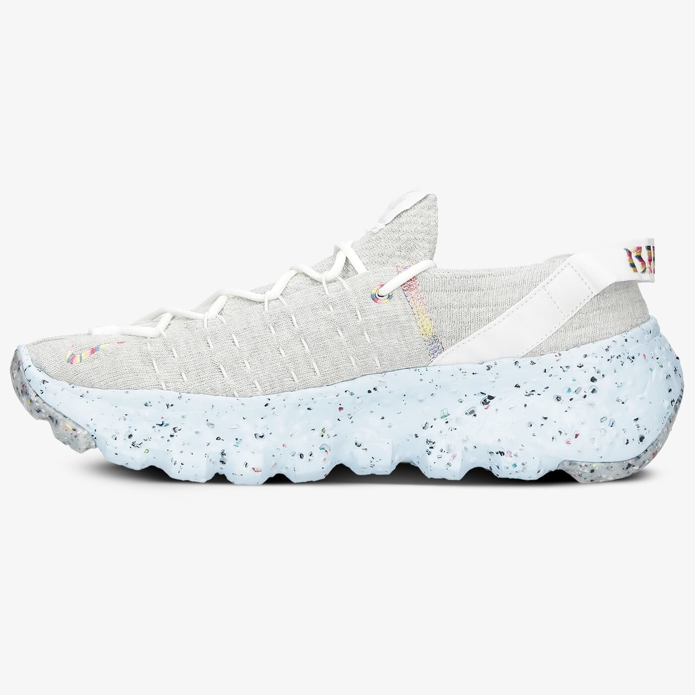 Мъжки маратонки NIKE SPACE HIPPIE 04 cz6398-102 цвят сив