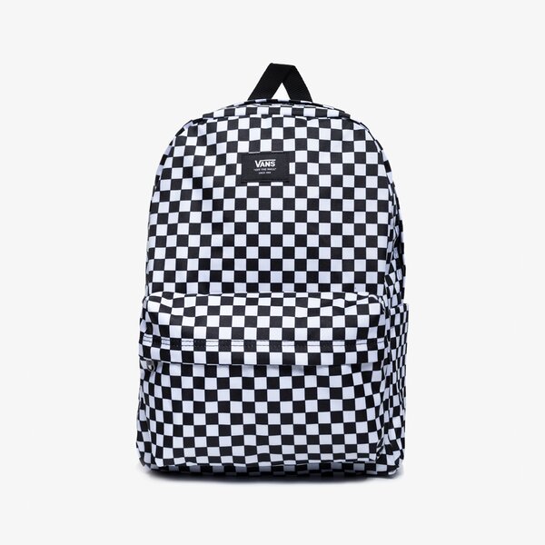 Детска раница VANS РАНИЦА OLD SKOOL CHECK BACKPACK vn0a5khry281 цвят черен